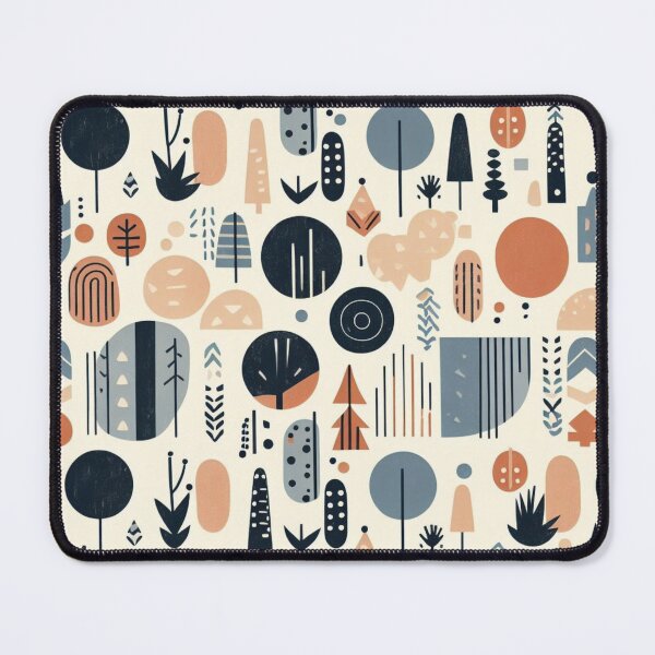 Item preview, The bohemian and doodle pattern  designed and sold by Boru-Atisuto.