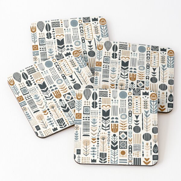 Item preview, The bohemian and doodle pattern  designed and sold by Boru-Atisuto.