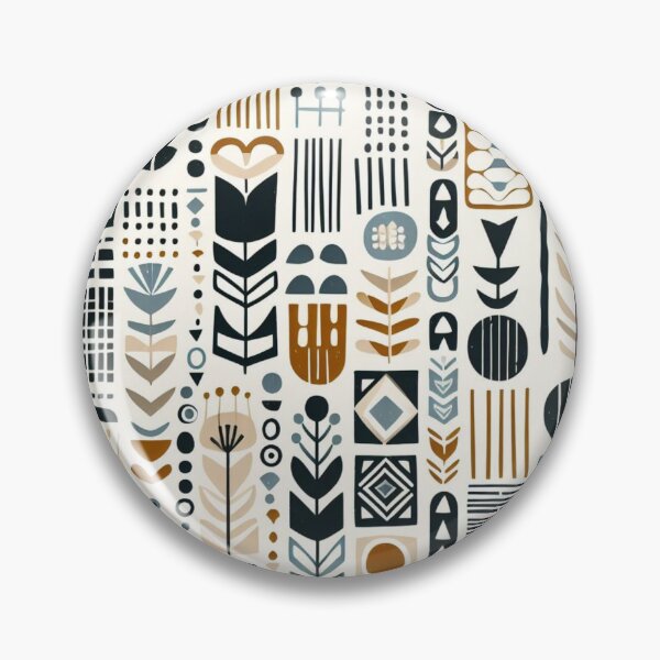 Item preview, The bohemian and doodle pattern  designed and sold by Boru-Atisuto.