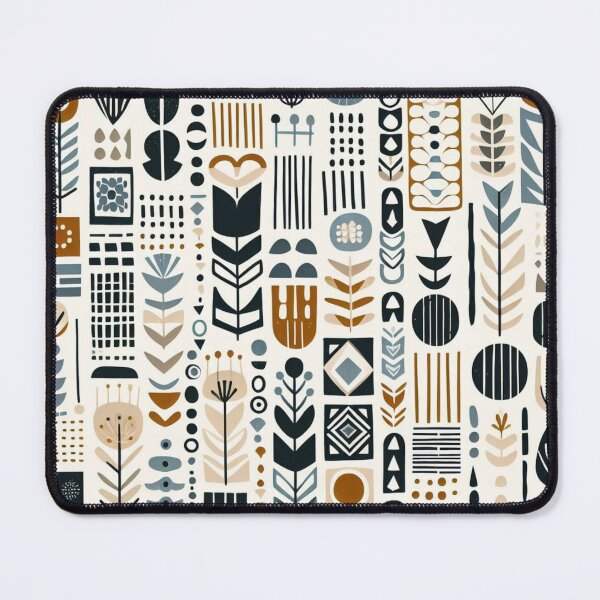 Item preview, The bohemian and doodle pattern  designed and sold by Boru-Atisuto.