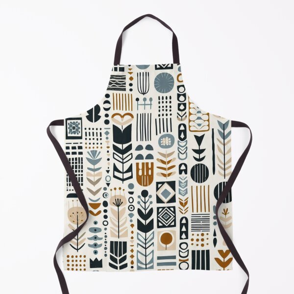 Item preview, The bohemian and doodle pattern designed and sold by Boru-Atisuto.