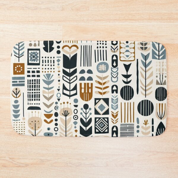 Item preview, The bohemian and doodle pattern  designed and sold by Boru-Atisuto.