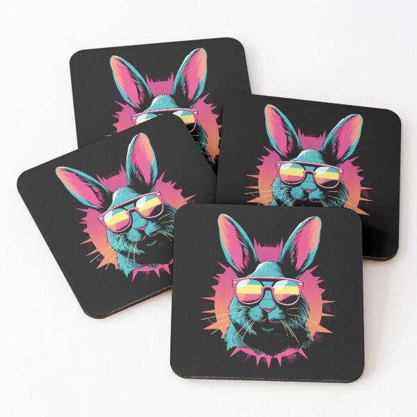 Item preview, Bunny with sunglasses designed and sold by DerSenat.