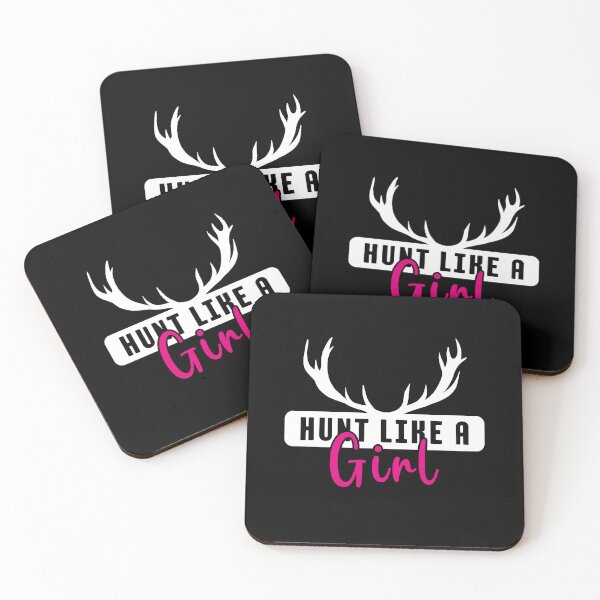 Item preview, Hunt Like A Girl Gift Funny Classic Girl Deer Hunter Memes designed and sold by ArabCorner.