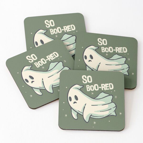 Item preview, Spectral Boredom: The Ghostly Languor Collection designed and sold by Wise-Geek.