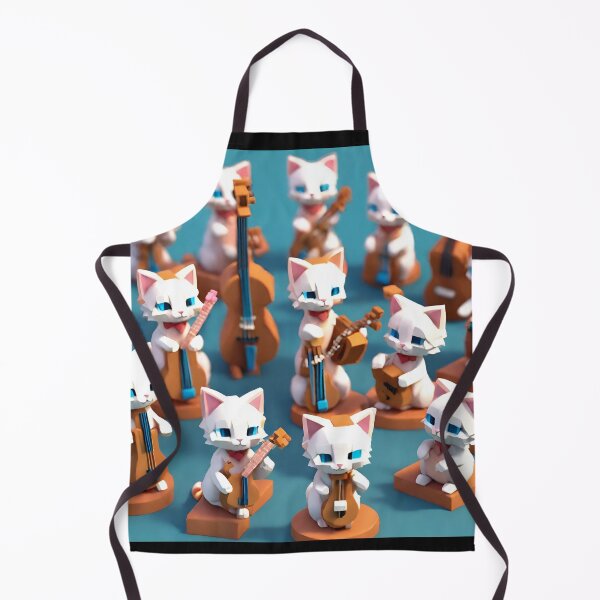 Item preview, 3D Anime Music Cats designed and sold by LTI-Stickers.