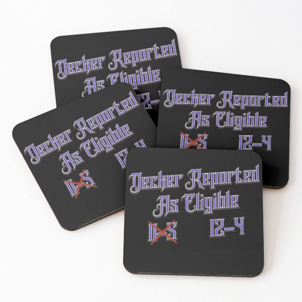 Item preview, Decker Reported As Eligible designed and sold by Aesthetic-Verse.