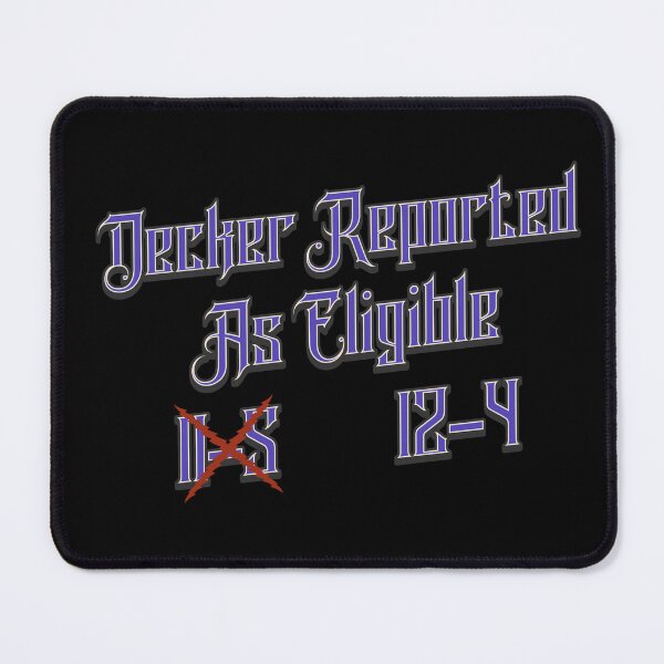 Item preview, Decker Reported As Eligible designed and sold by Aesthetic-Verse.