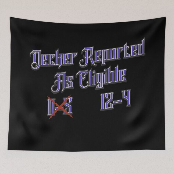 Item preview, Decker Reported As Eligible designed and sold by Aesthetic-Verse.