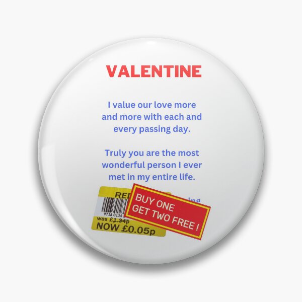 Item preview, Valentines day card practical joke get two free designed and sold by precisionts.