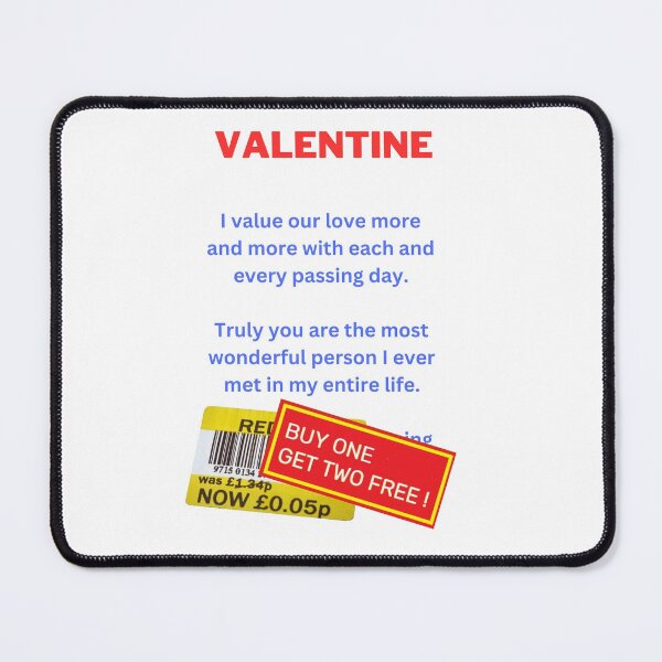 Item preview, Valentines day card practical joke get two free designed and sold by precisionts.