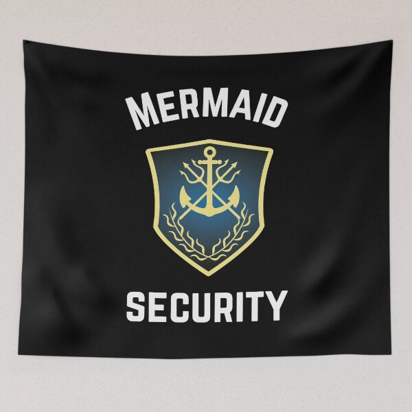 Item preview, Mermaid Security  designed and sold by Kieran Abbott.