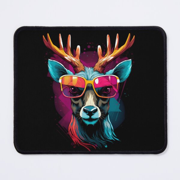 Item preview, Deer with sunglasses designed and sold by DerSenat.