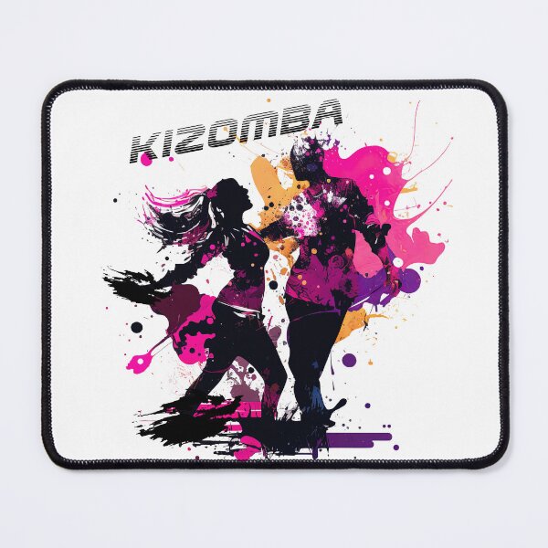 Item preview, Kizomba dancers art painting designed and sold by Animeshirt33.