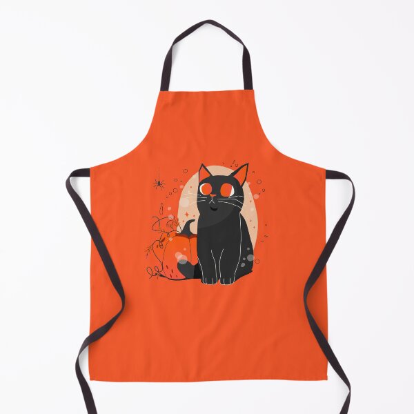 Item preview, Curious Whiskers: Black Cat & Spider Collection designed and sold by Wise-Geek.
