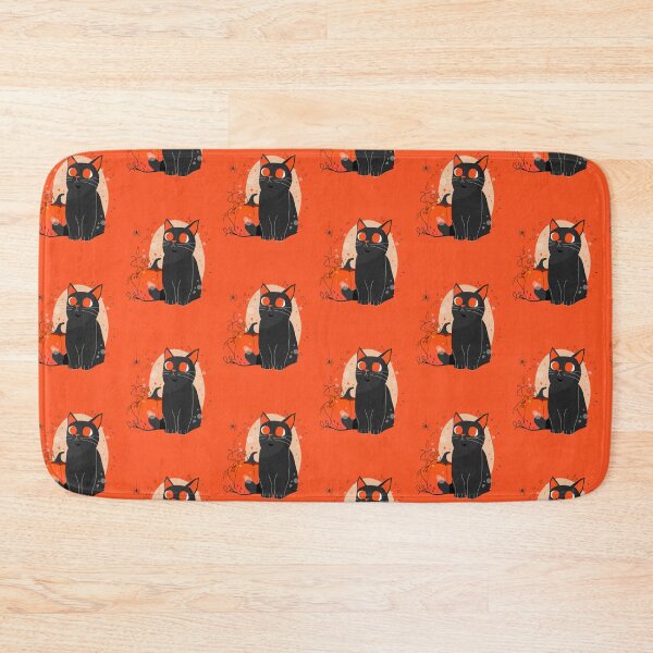 Item preview, Curious Whiskers: Black Cat & Spider Collection designed and sold by Wise-Geek.