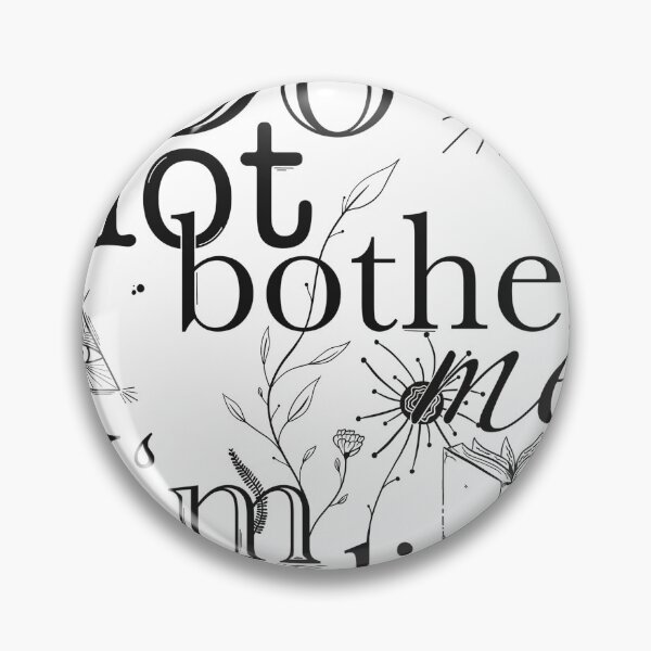 Item preview, Do not bother me, I ´m reading designed and sold by visualmonsters.