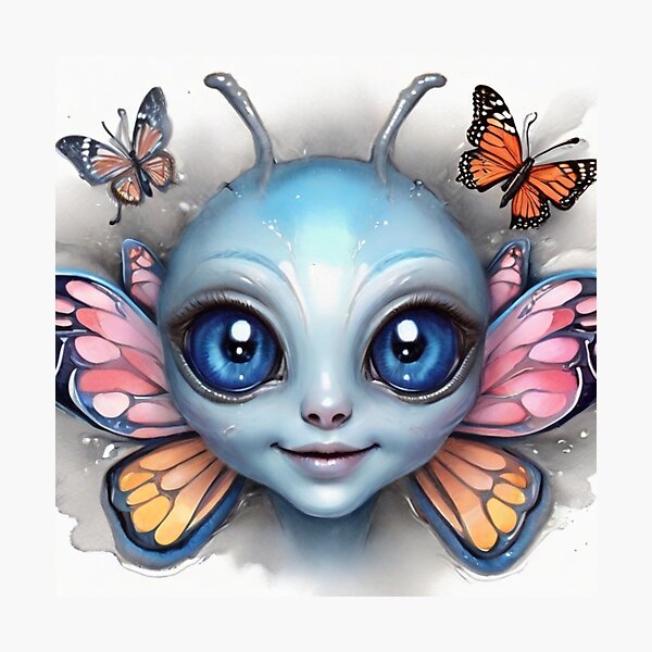 Item preview, extraterrestrial & extraterrestrial designed and sold by bonjourmadame4.