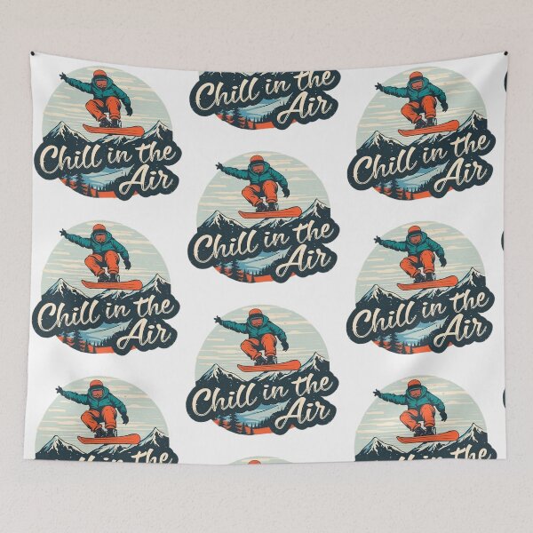 Item preview, Chill In The Air designed and sold by PlanetMarker.
