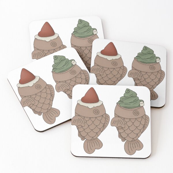 Item preview, Taiyaki Duo designed and sold by DysphoricArt.