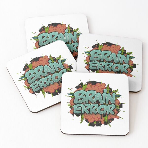 Item preview, Brain Error designed and sold by SabyDigitalArt.