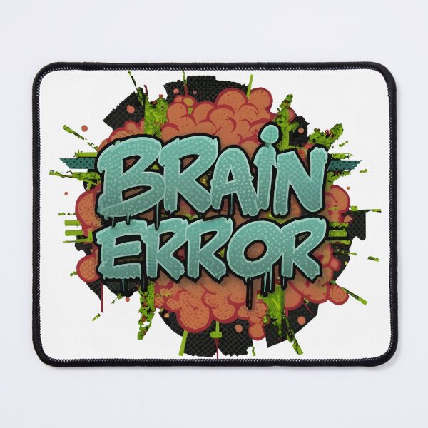 Item preview, Brain Error designed and sold by SabyDigitalArt.