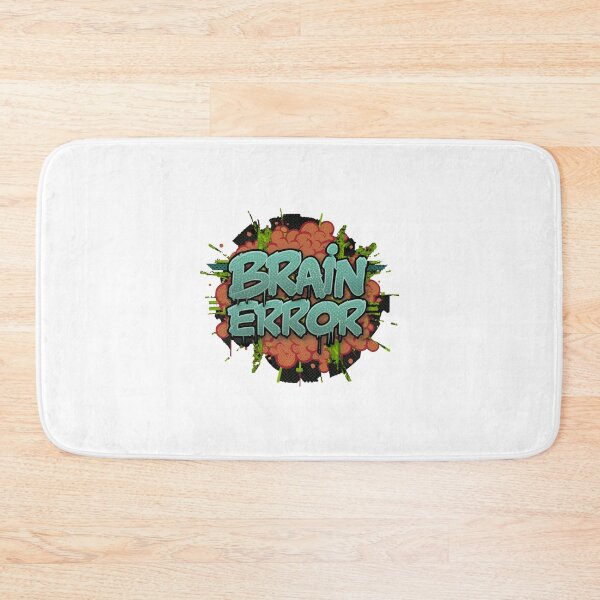 Item preview, Brain Error designed and sold by SabyDigitalArt.