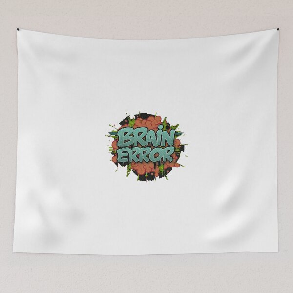 Item preview, Brain Error designed and sold by SabyDigitalArt.