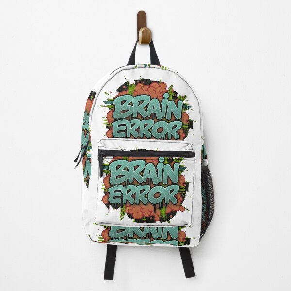 Item preview, Brain Error designed and sold by SabyDigitalArt.
