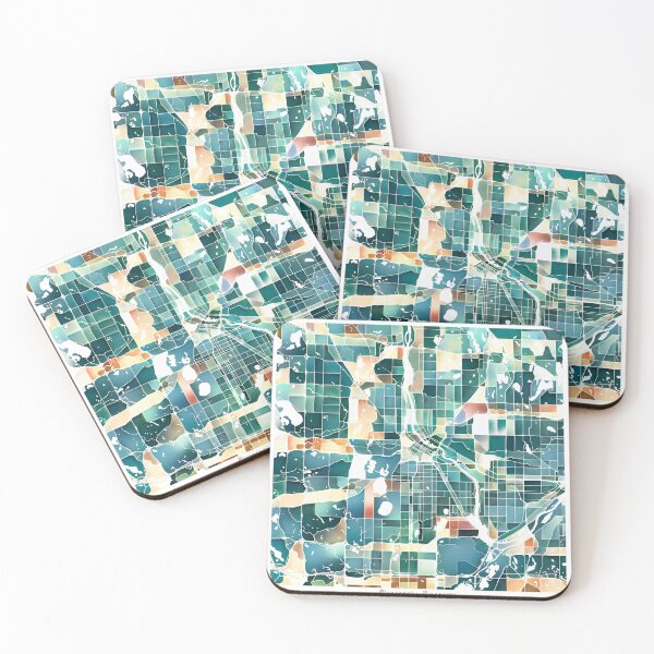 Item preview, Minneapolis Minnesota City Map - Lush Green designed and sold by StylishStacks.