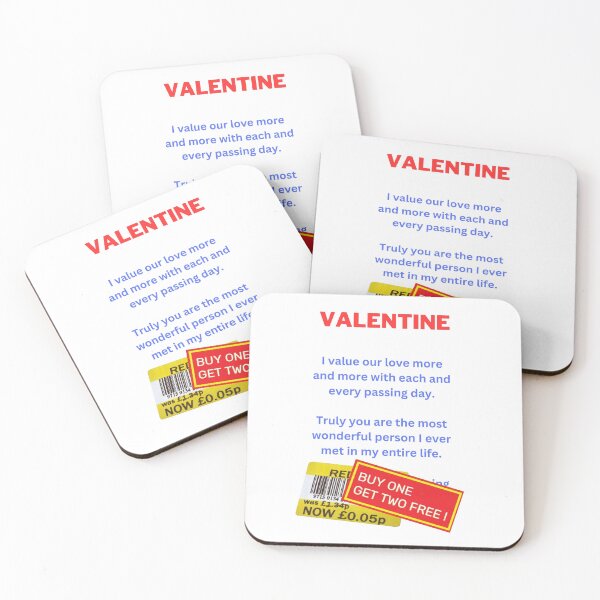 Item preview, Valentines day card practical joke get two free designed and sold by precisionts.