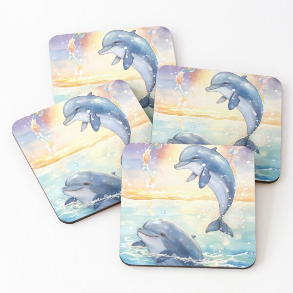 Item preview, Dolphin Joy designed and sold by cute-animals99.