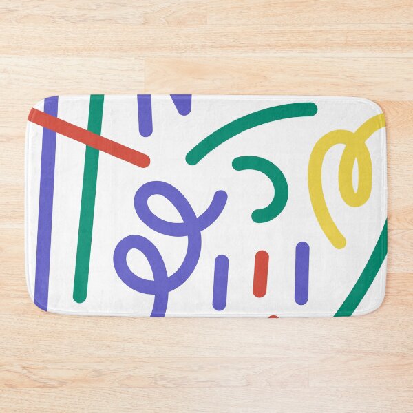 Item preview, MULTICOLOR ABSTRACT DESIGN designed and sold by asudesign.