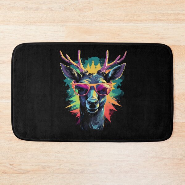 Item preview, Deer with sunglasses designed and sold by DerSenat.