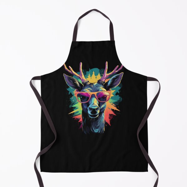 Item preview, Deer with sunglasses designed and sold by DerSenat.