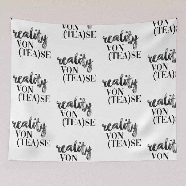 Item preview, reality von (tea)se designed and sold by pnkrose.