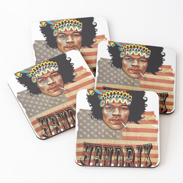 Item preview, Jimi Hendrix designed and sold by theartistseth.