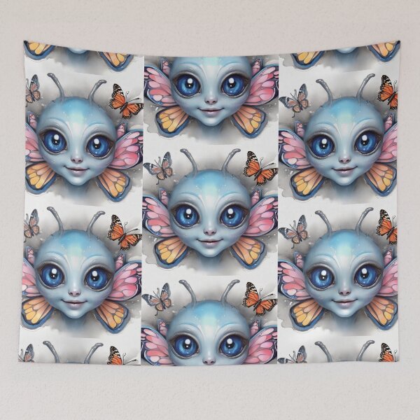 Item preview, extraterrestrial & extraterrestrial designed and sold by bonjourmadame4.