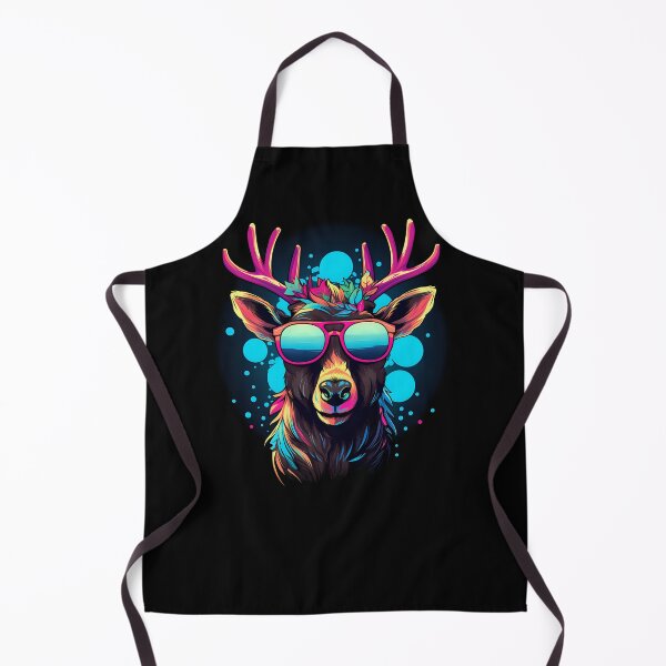 Item preview, Deer with sunglasses designed and sold by DerSenat.