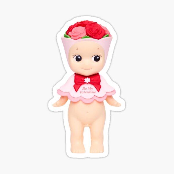 Item preview, rose bouquet sonny angel designed and sold by Jellyly.