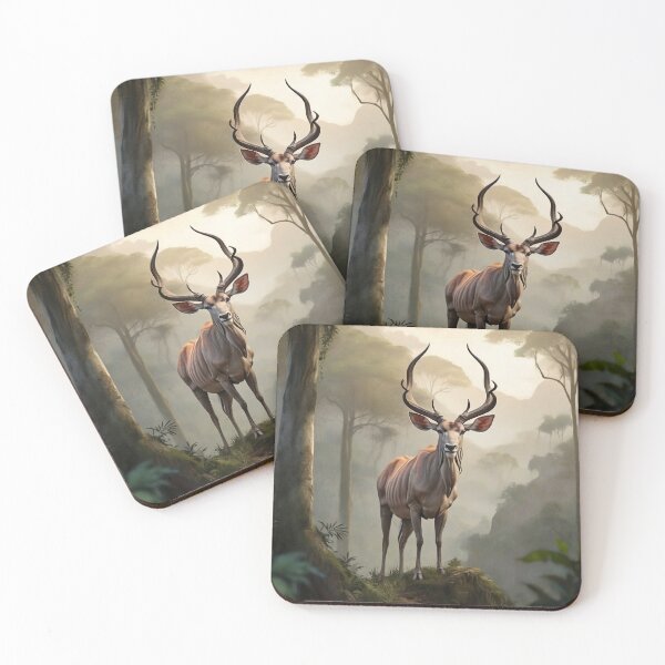 Item preview, Сute Kudu Antelope designed and sold by Promarkets.