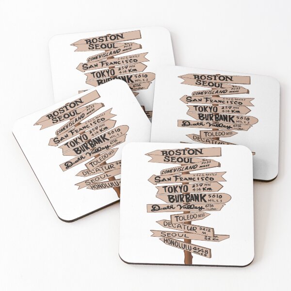 Item preview, MASH Signpost designed and sold by Astrodead.