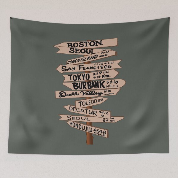Item preview, MASH Signpost designed and sold by Astrodead.