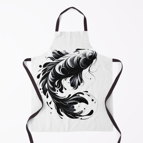 Item preview, KOI FISH MONOCHROME designed and sold by Day Dreamer.