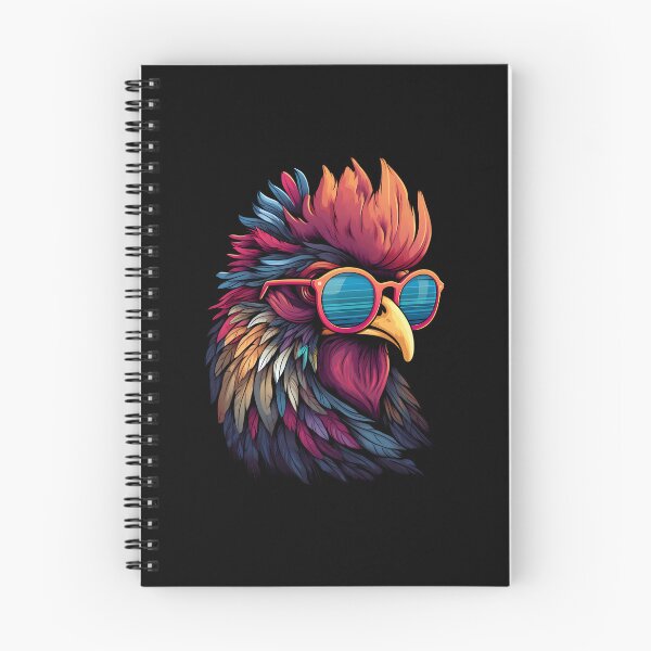 Item preview, Cool rooster with sunglasses designed and sold by DerSenat.
