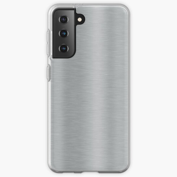 Aluminum Brushed Metal Samsung Galaxy Soft Case