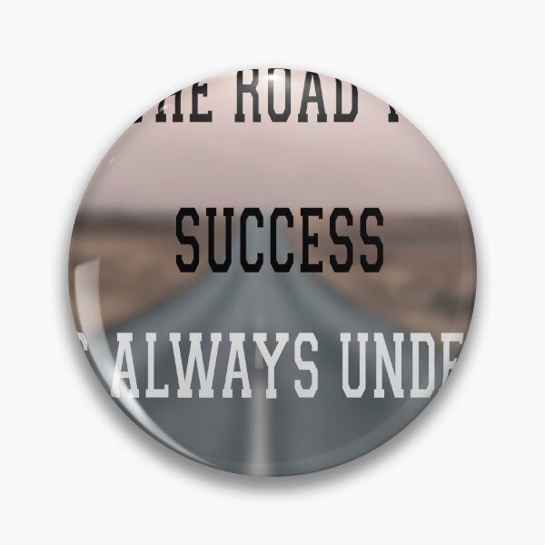 Item preview, the road success is always under construction designed and sold by sigoisette.
