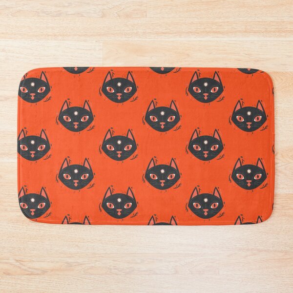 Item preview, Mystical Whiskers: Enchanting Black Cat Collection designed and sold by Wise-Geek.