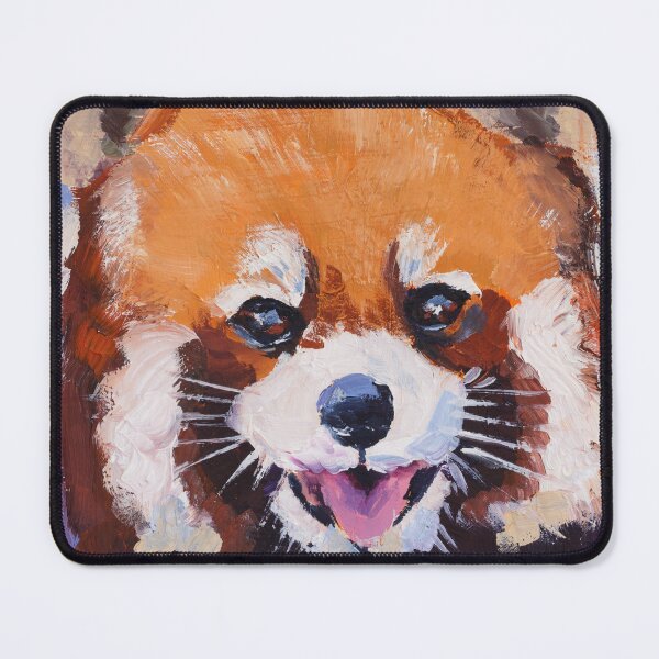 Item preview, Red Panda Painting Cute Animal designed and sold by NatalyMak.