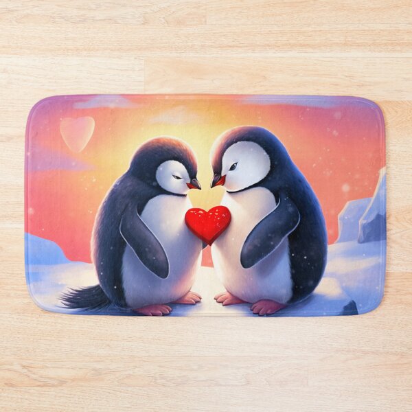 Item preview, Twilight Whispers of Penguin Love designed and sold by dungeonwarriors.